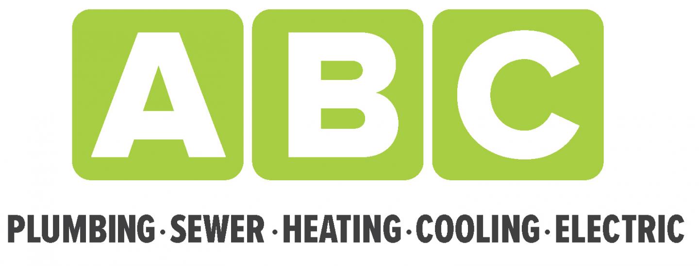  ABC Plumbing, Sewer, Heating, Cooling, and Electric Logo